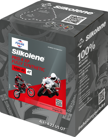 Silkolene Pro 4 10W-40 XP 4L CUBE (4)
