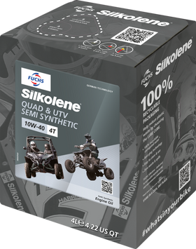 Silkolene QUAD & UTV 10W-40 4L CUBE (4)