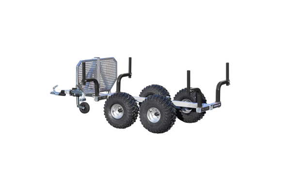 Pro-Terra TerraLog TL1200 fyrstakars timmervagn