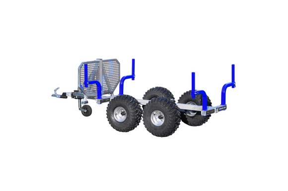 Pro-Terra TerraLog TL1200 fyrstakars timmervagn
