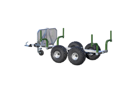 Pro-Terra TerraLog TL1200 fyrstakars timmervagn