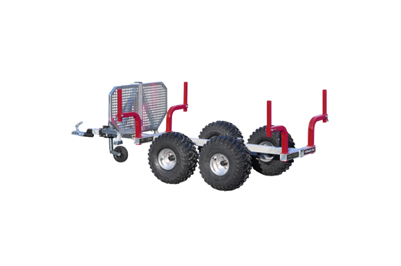 Pro-Terra TerraLog TL1200 fyrstakars timmervagn