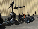 Pro-Terra TL1600BIGKIT komplett skogsvagn med eget elsystem-4
