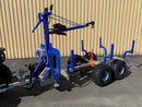 Pro-Terra TL1600BIGKIT komplett skogsvagn med eget elsystem-6