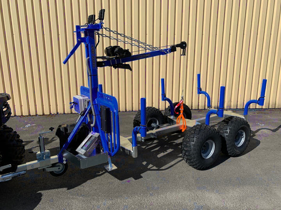 Pro-Terra TL1600BIGKIT komplett skogsvagn med eget elsystem