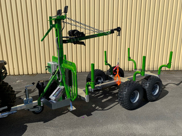 Pro-Terra TL1600BIGKIT komplett skogsvagn med eget elsystem