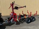 Pro-Terra TL1600BIGKIT komplett skogsvagn med eget elsystem-7