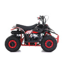 Viarelli Agrezza 90cc svart/röd-2