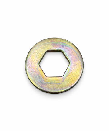 HEXAGONAL BORE WASHER