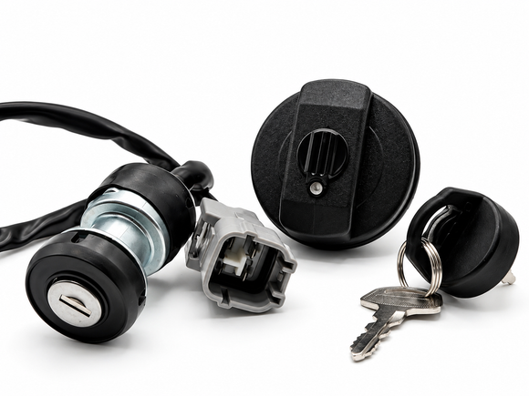 Tändningslås och tanklock