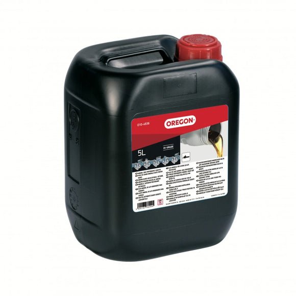 Oregon sågkedjeolja mineral 5 L