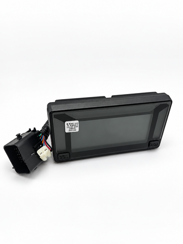 LCD DASHBOARD
