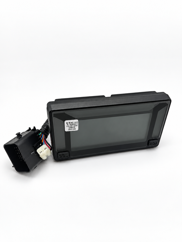 LCD DASHBOARD