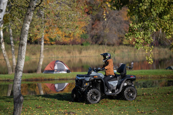 CFORCE 850 TOURING GREY EDITION
