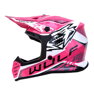 Barnhjälm Wulf Air-X Rosa
