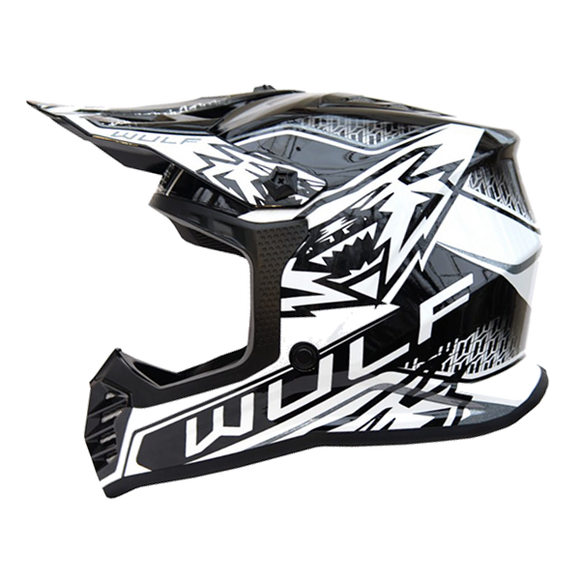 Barnhjälm Wulf Air-X Svart