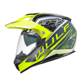 Hjälm Wulf Optima Gul