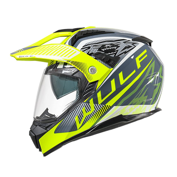 Hjälm Wulf Optima Gul