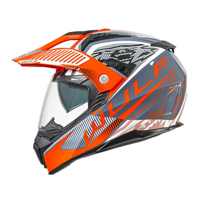 Hjälm Wulf Optima Orange