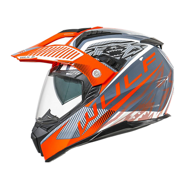 Hjälm Wulf Optima Orange