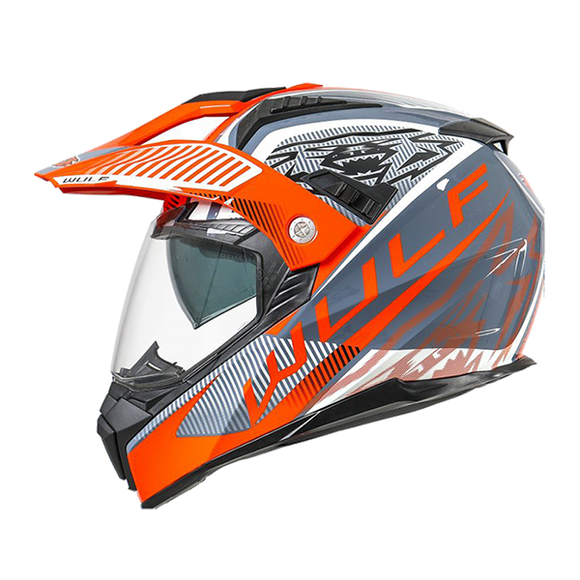 Hjälm Wulf Optima Orange