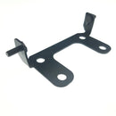 Instrument bracket mounting plate