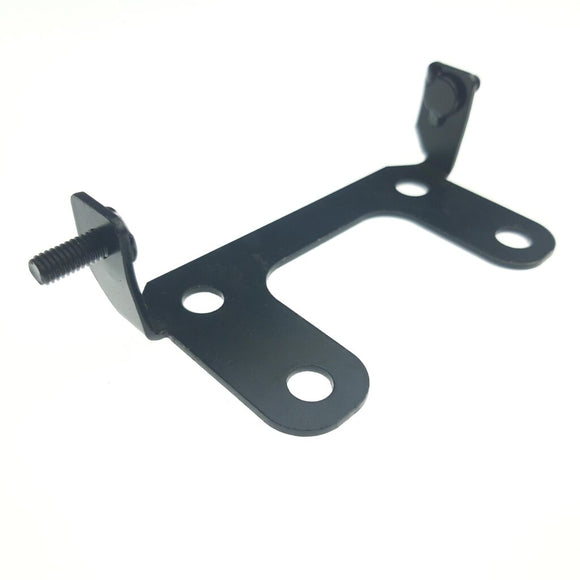 Instrument bracket mounting plate
