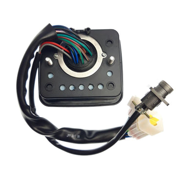 LCD SPEEDOMETER