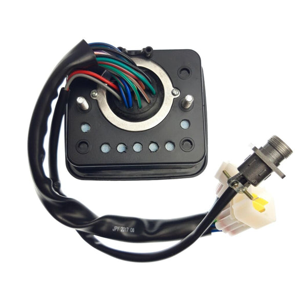 LCD SPEEDOMETER