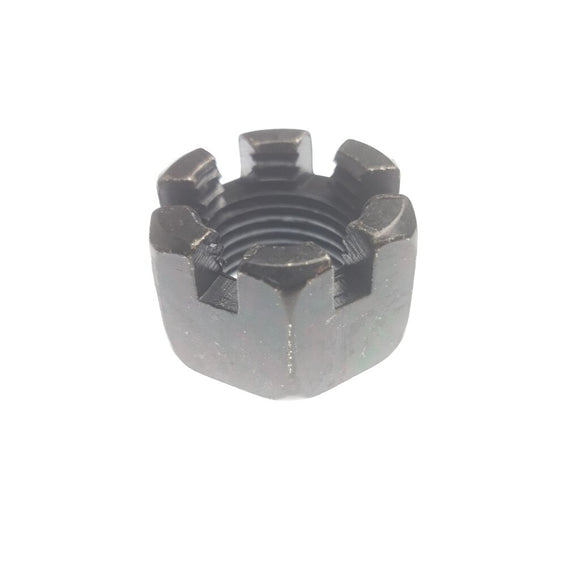 NUT SLOTTED M20X2