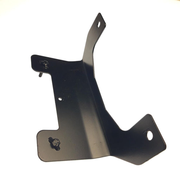 Mounting plate on water tank
