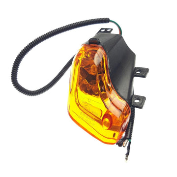 LEFT REAR INDICATION LIGHT