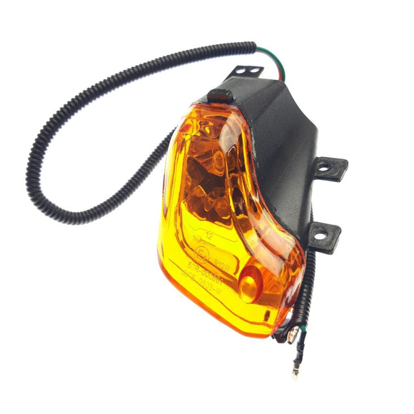 LEFT REAR INDICATION LIGHT