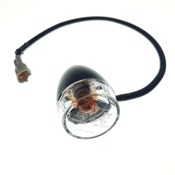 LEFT REAR INDICATION LIGHT (USED FOR THE UK WATERPROOF PLUG UNIT)
