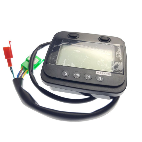 LCD SPEEDOMETER