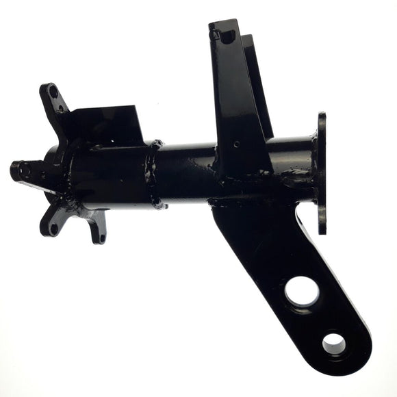 AXLE TUBE AND HITCH ASEMBLY