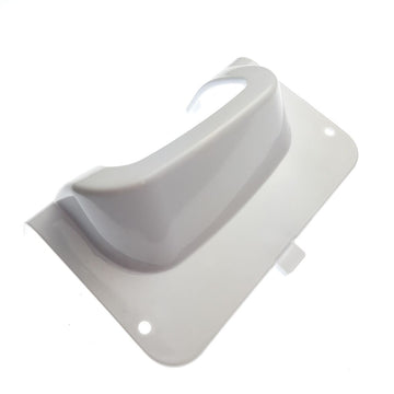 SPEED METER REAR COVR（WHITE）