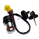 IGNITION SWITCH WITH KEY（USED FOR WATERPROOF)