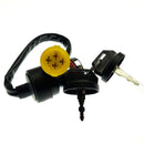 IGNITION SWITCH WITH KEY（USED FOR WATERPROOF)