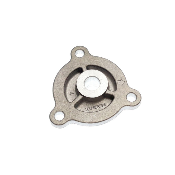 COVER, OIL PUMP