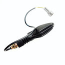 FRONT INDICATOR LIGHT L (STREAMLINED, OPTION)