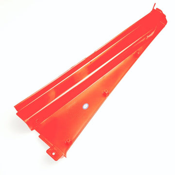 Rh Lower Front Mudguards,Red