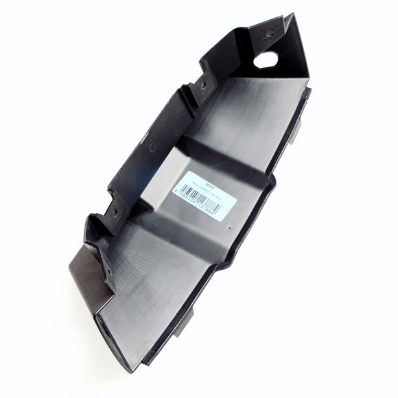 Front cover of fuel tank
