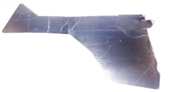 FOOTREST RIGHT ADIABATIC PELLICLE（FOR EUROPE 4）OF M550L E4