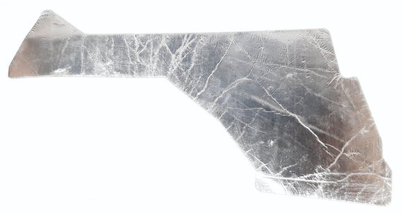 FOOTREST RIGHT ADIABATIC PELLICLE