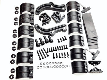 Windshield mounting accessories