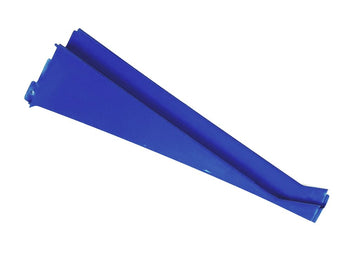 Lh Lower Front Mudguards,Blue