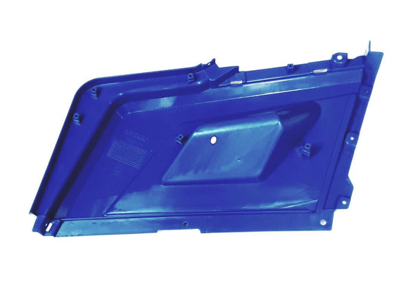 RH Lower Panel, Blue (with hole)