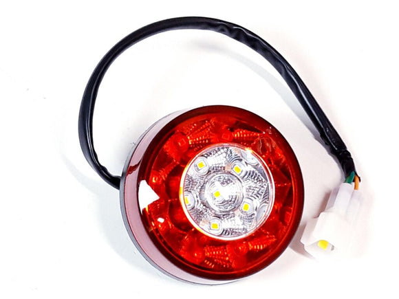 R/B 25388 LEFT REAR COMBINATION LAMP (EFI T3 HOMOLOGATED)