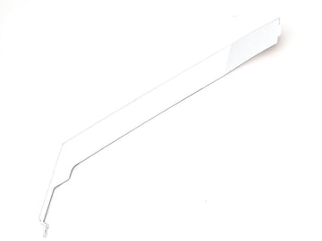 LEFT TRIM BAR (WHITE)